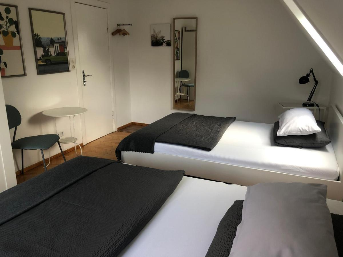 Appartement Im Gruenen 沙博伊茨 外观 照片