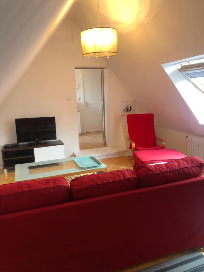 Appartement Im Gruenen 沙博伊茨 外观 照片