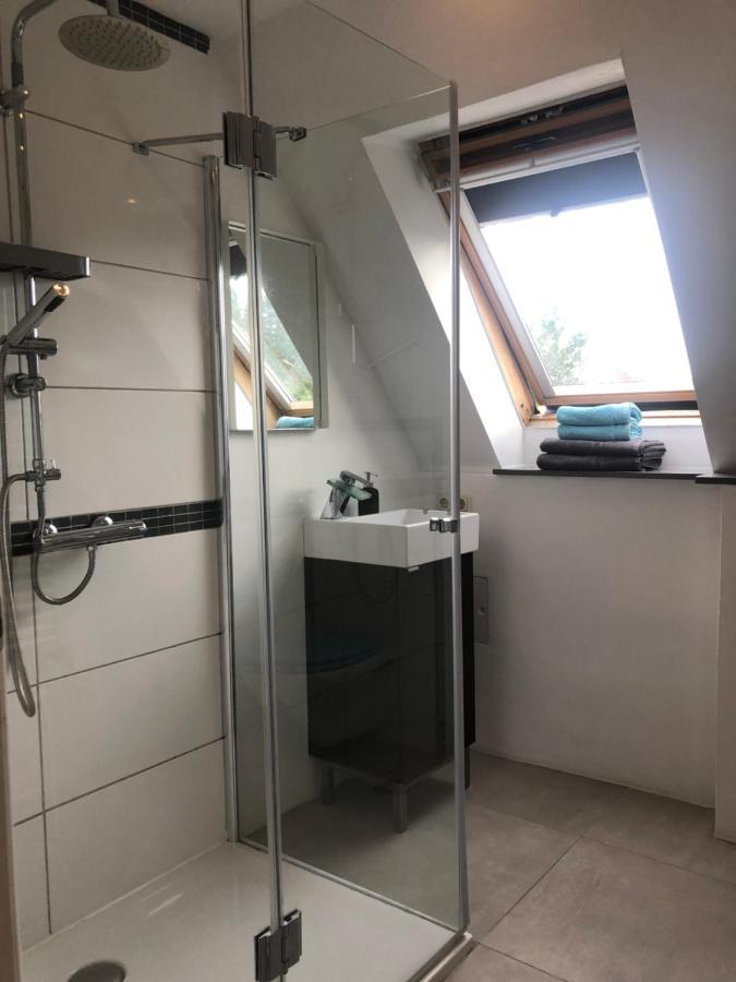 Appartement Im Gruenen 沙博伊茨 外观 照片