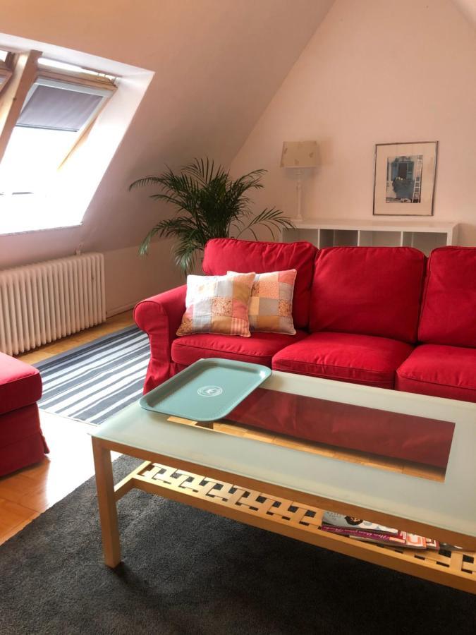 Appartement Im Gruenen 沙博伊茨 外观 照片