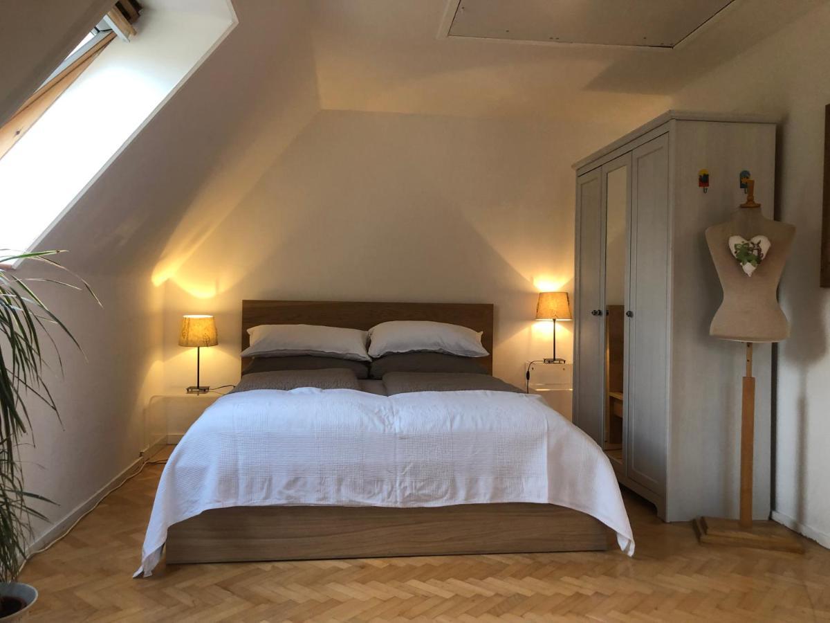 Appartement Im Gruenen 沙博伊茨 外观 照片