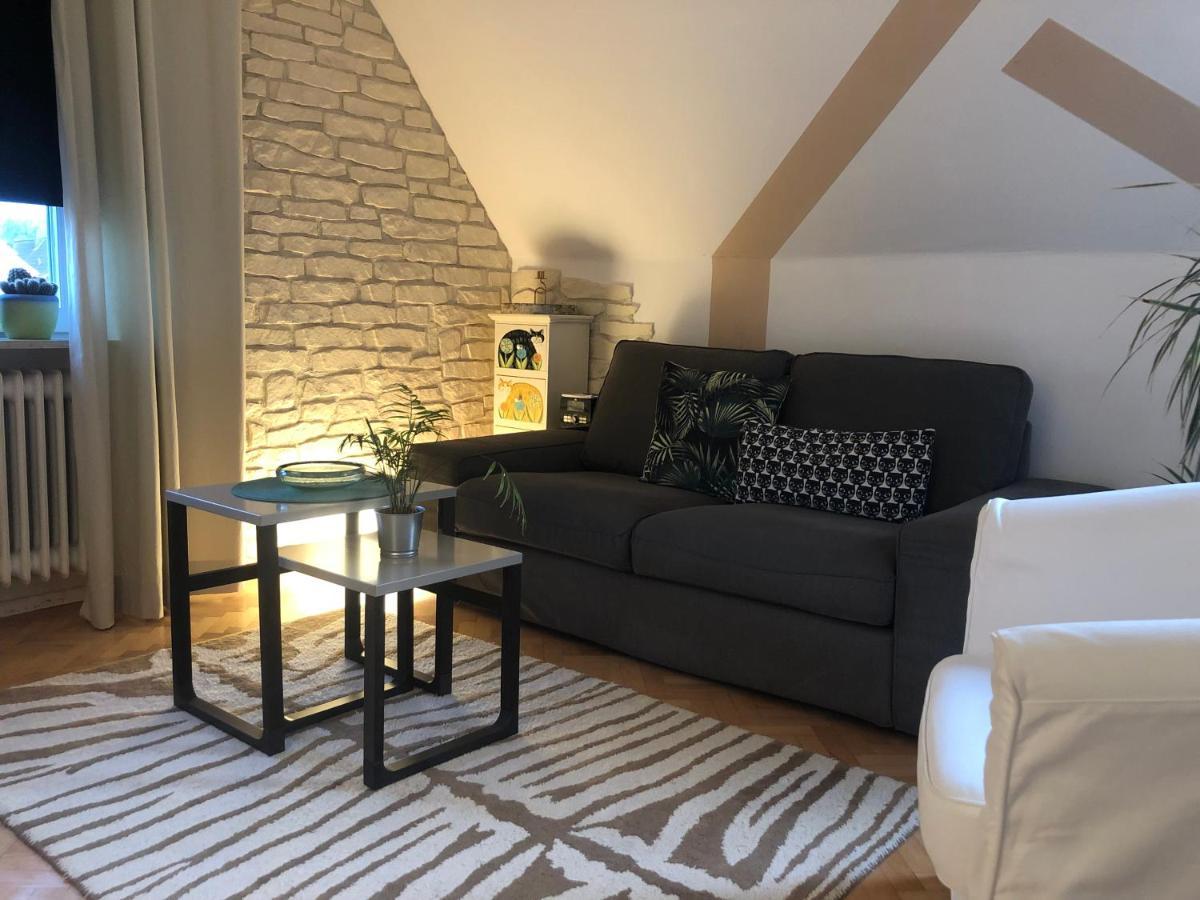 Appartement Im Gruenen 沙博伊茨 外观 照片