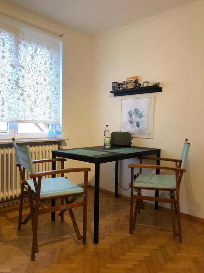 Appartement Im Gruenen 沙博伊茨 外观 照片